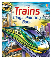 Trains Magic Painting Book By Sam Baer
