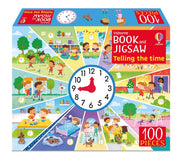 Usborne Book & Jigsaw Telling The Time