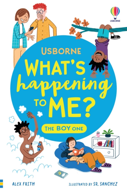 Whats Happening To Me The Boy One