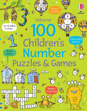 100 Childrens Number Puzzles & Games