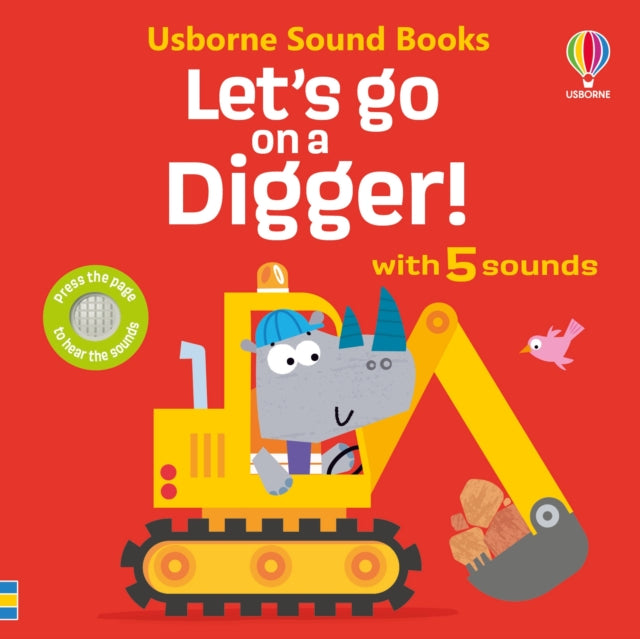 Lets Go On A Digger