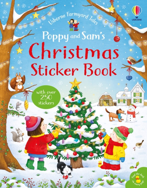 Poppy & Sams Christmas Sticker Book
