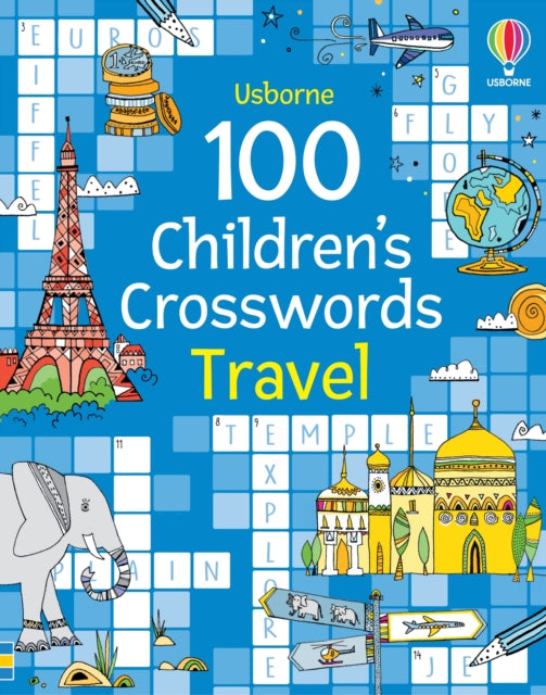 100 Childrens Crosswords Travel