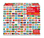 Flags Of The World Book & Jigsaw By Meredith, Sue