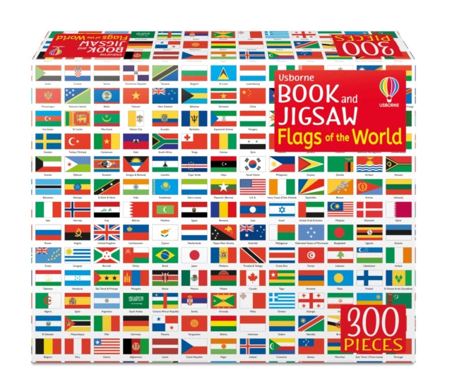 Flags Of The World Book & Jigsaw