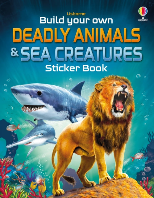 Deadly Animals & Sea Creatures By Simon Tudhope
