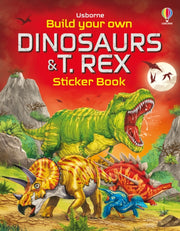 Dinosaurs & T Rex Sticker Book By Sam Smith
