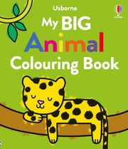 My Big Animal Colouring Book By Nolan, Kate