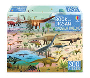 Book And Jigsaw Dinosaur Timeline
