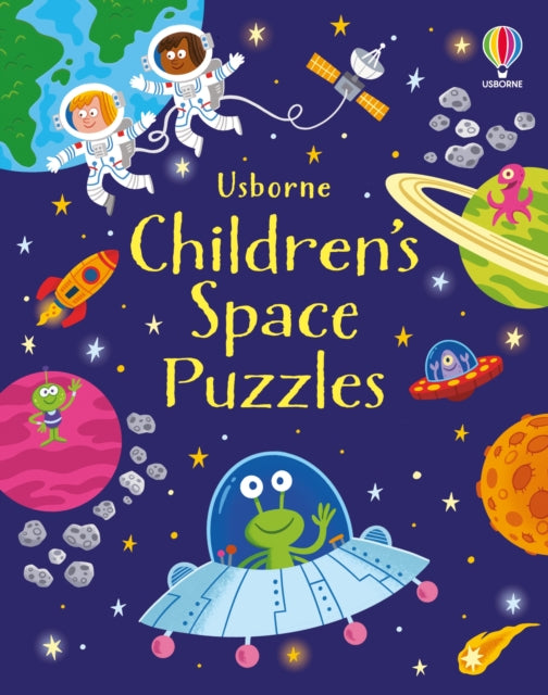 Childrens Space Puzzles