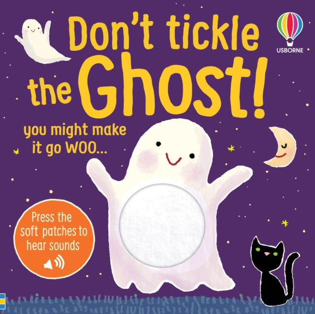 Dont Tickle The Ghost Sound Book