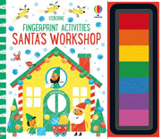 Fingerprint Activities Santas Workshop