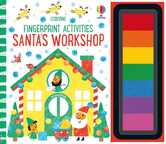 Fingerprint Activities Santas Workshop