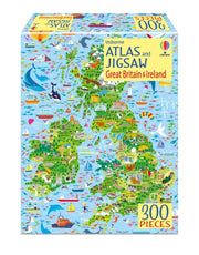 Atlas Jigsaw Great Britain Ireland By Sam Smith