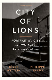 City Of Lions By Wittlin, Jozef