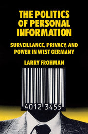 Politics Of Personal Information