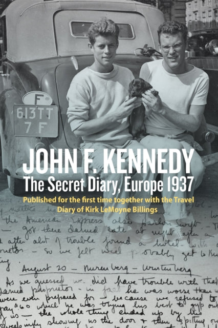 John F Kennedy The Secret Diary Europe 1