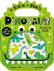 My Green & Scaly Dinosaur Shiny Stickers