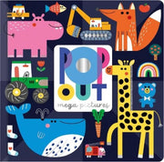 Board Books Pop Out Mega Pictures