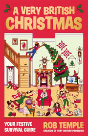 Very British Christmas By Temple, Rob