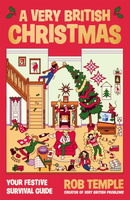 Very British Christmas By Temple, Rob