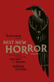Black Crow Book Of Best New Horror Volum By Blake, Olivie