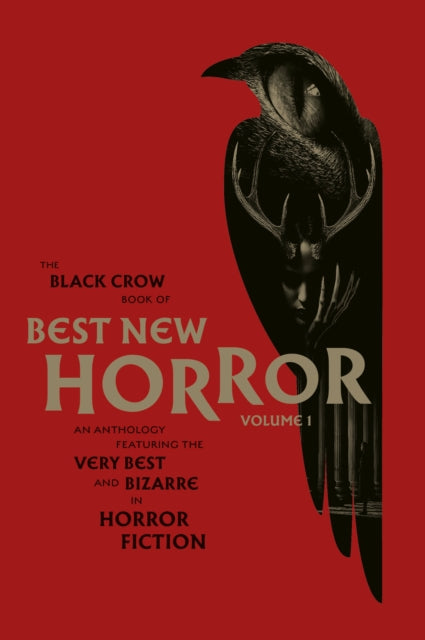 Black Crow Book Of Best New Horror Volum By Blake, Olivie