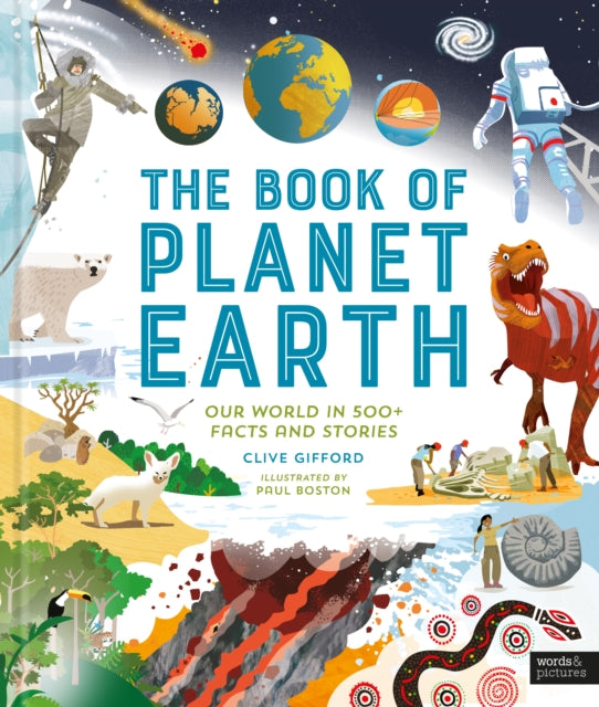 Book Of Planet Earth By Gifford, Clive