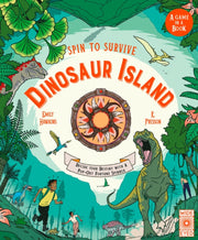 Spin To Survive Dinosaur Island By Hawkins, Emily