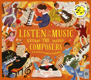 Listen To The Music The Composers By Richards, Mary