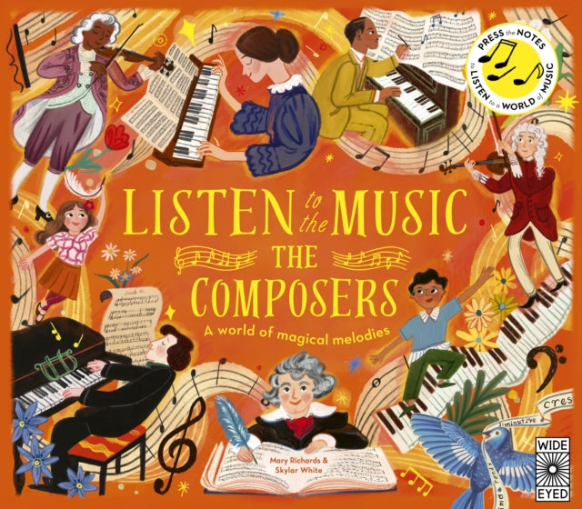 Listen To The Music The Composers By Richards, Mary