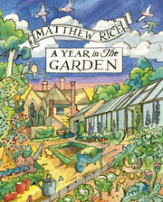 Year In The Garden By Rice, Matthew
