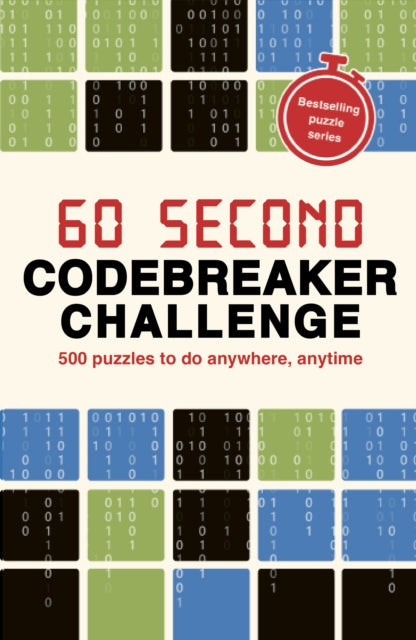 60 Second Codebreaker Challenge By Hall, Roland