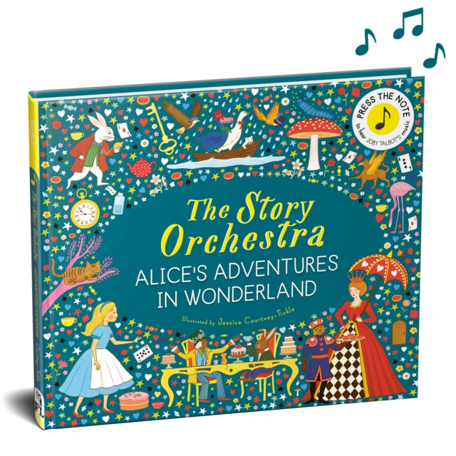 Story Orchestra Alices Adventures In By Courtney-tickle, J
