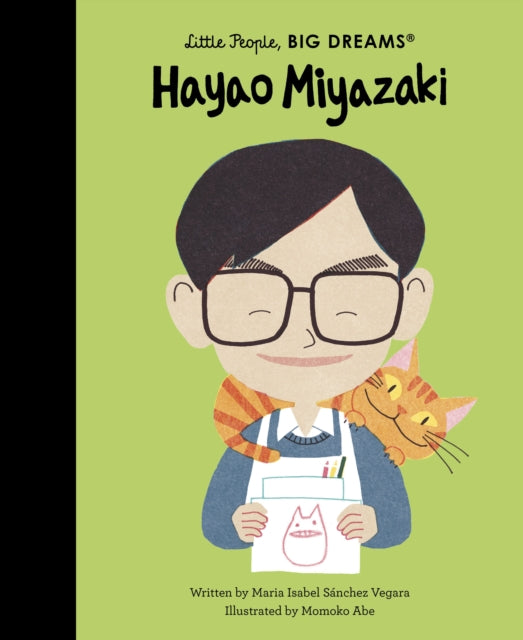Hayao Miyazaki By Vegara, M I Sanchez