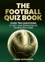 Football Quiz Book By Hopkinson, Frank