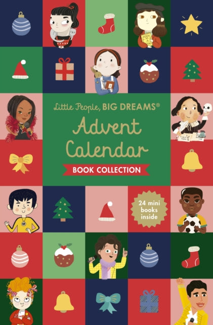 Little People Big Dreams Advent Calen By Maria Isabel Sanchez