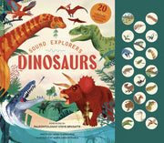 Sound Explorers Dinosaurs By Claybourne, Anna