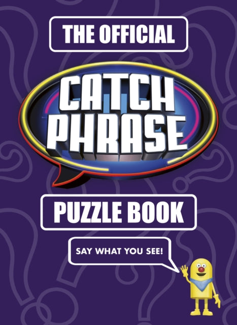 Official Catch Phrase Puzzle Book By Hall, Roland