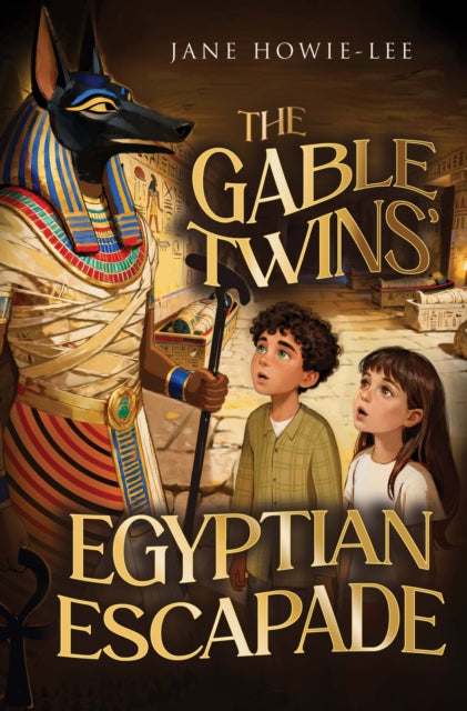 Gable Twins Egyptian Escapade By Jane Howie-lee