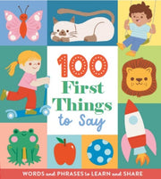 100 First Things To Say By Townhouse