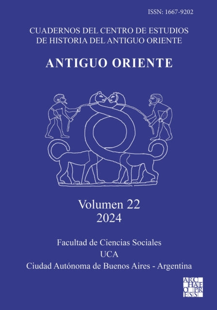 Antiguo Oriente Vol 22 2024