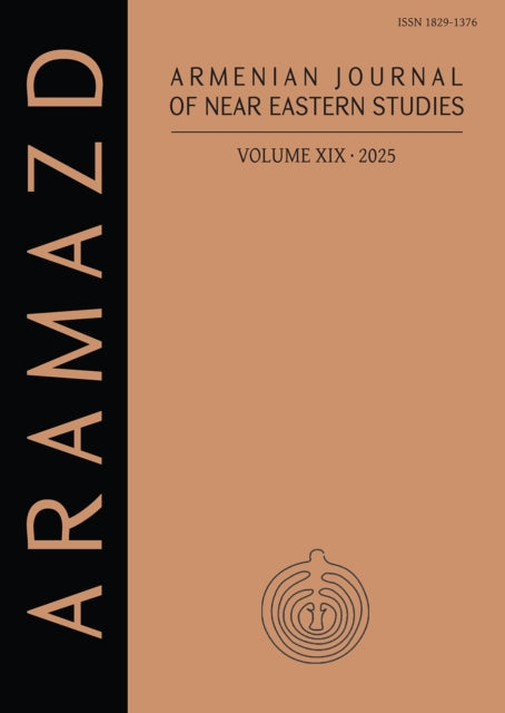Aramazd Armenian Journal Of Near Eastern By Kosyan, Aram