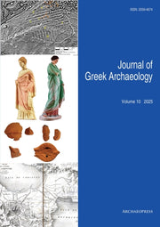 Journal Of Greek Archaeology Volume 10 2 By Bintliff, John