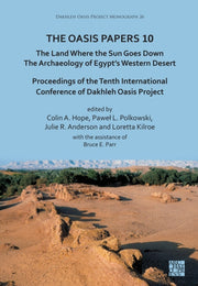 Oasis Papers 10 The Land Where The Sun G