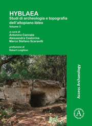 Hyblaea Studi Di Archeologia E Topografi