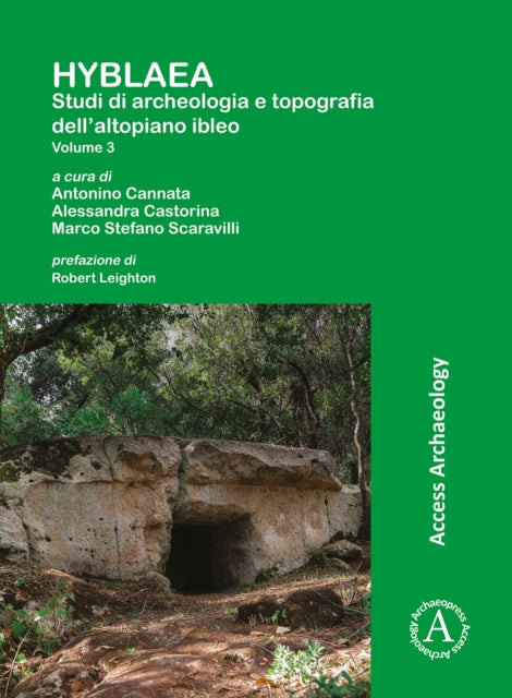 Hyblaea Studi Di Archeologia E Topografi