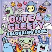 Cute & Creepy Colouring Book By Igloo Books Ltd