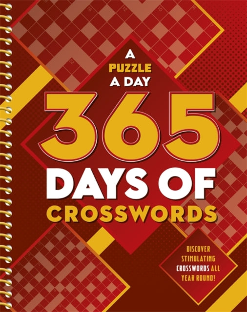 A Puzzle A Day: 365 Days Of Crosswords