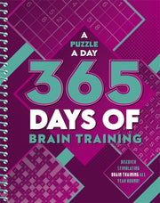 A Puzzle A Day: 365 Days Of Brain Traing